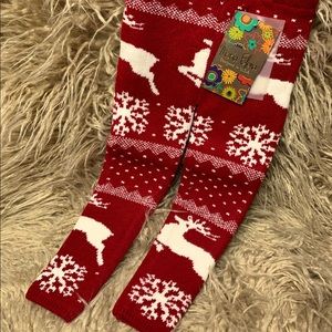 Maria Elena Thick Leggings